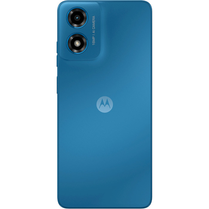 Смартфон MOTOROLA Moto G04s 4/128GB Satin Blue (PB360042UA)