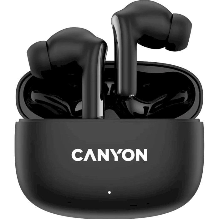 Навушники CANYON OnGo 9 Black