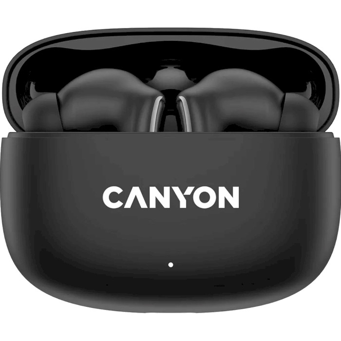 Навушники CANYON OnGo 9 Black