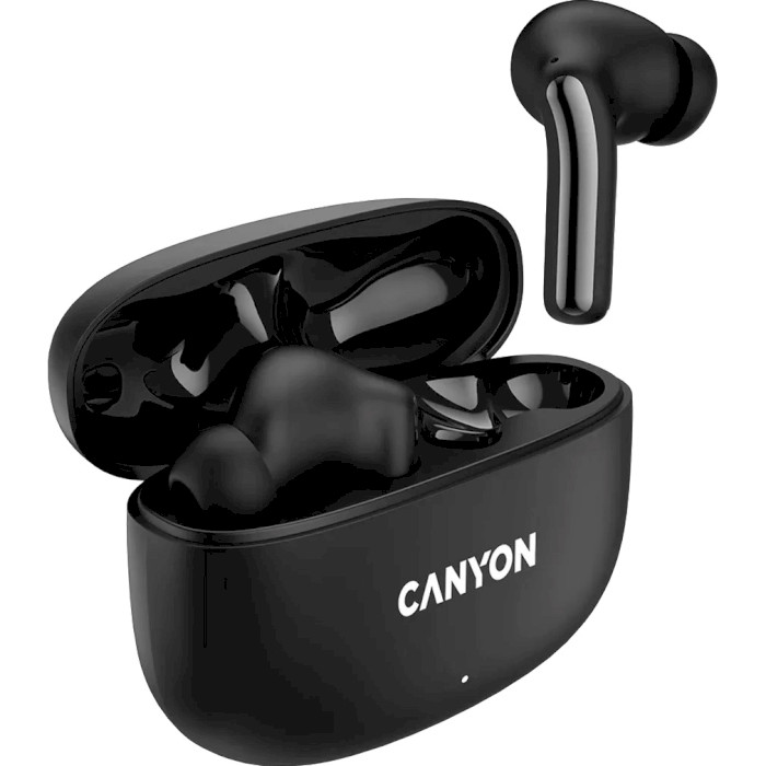 Навушники CANYON OnGo 9 Black