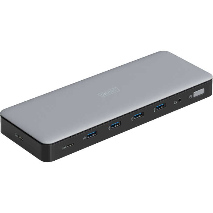 Порт-реплікатор DIGITUS USB-C 13-Port Docking Station (DA-70918)