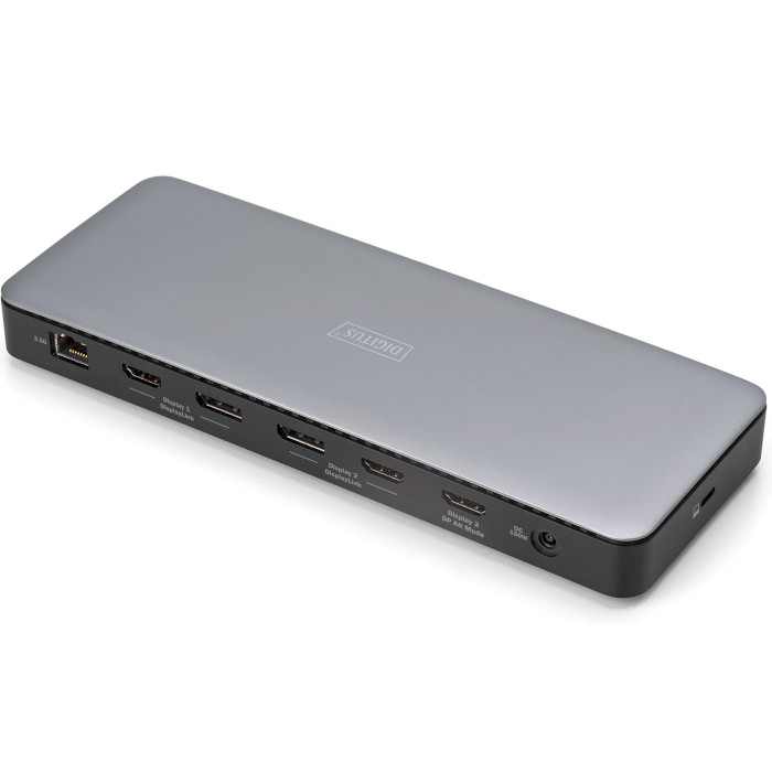 Порт-реплікатор DIGITUS USB-C 13-Port Docking Station (DA-70918)