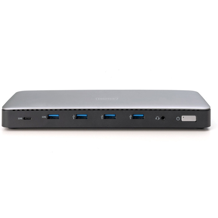 Порт-реплікатор DIGITUS USB-C 13-Port Docking Station (DA-70918)