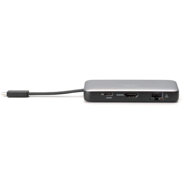 Порт-реплікатор DIGITUS USB-C 7-Port Travel Docking Station (DA-70916)