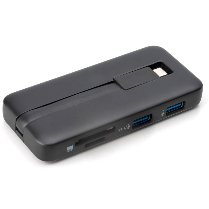 Порт-реплікатор DIGITUS USB-C 7-Port Travel Docking Station (DA-70916)