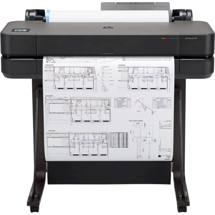 Широкоформатный принтер 24" HP DesignJet T630 2025 (5HB09D)