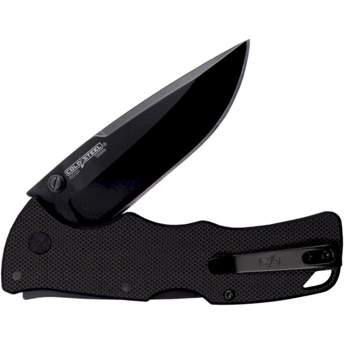 Складной нож COLD STEEL Verdict AUS10A Spear Point Black DLC Finish Black (CS-FL-C3SP10A)