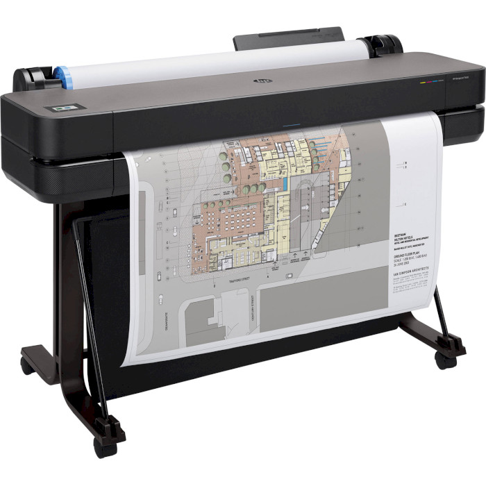 Широкоформатный принтер 36" HP DesignJet T630 2025 (5HB11D)