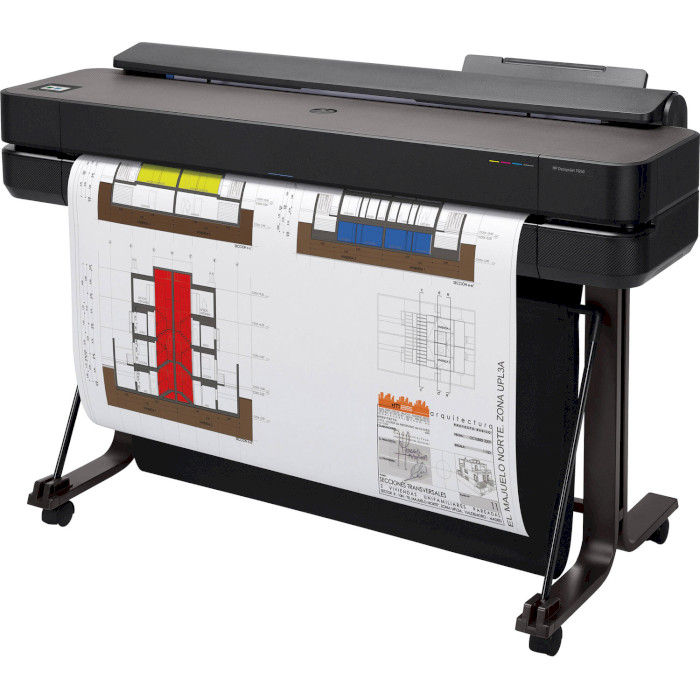 Широкоформатный принтер 36" HP DesignJet T650 2025 (5HB10D)