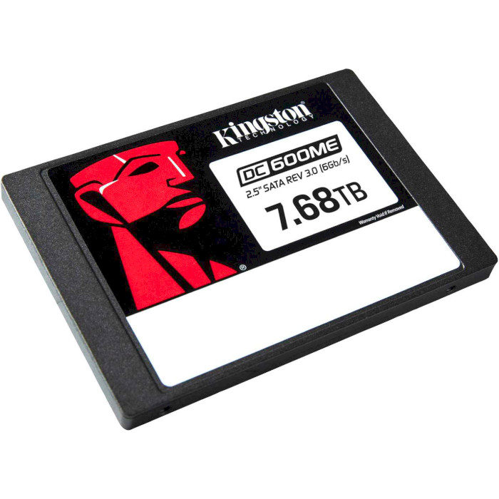 SSD диск KINGSTON DC600ME 7.68TB 2.5" SATA (SEDC600ME/7680G)