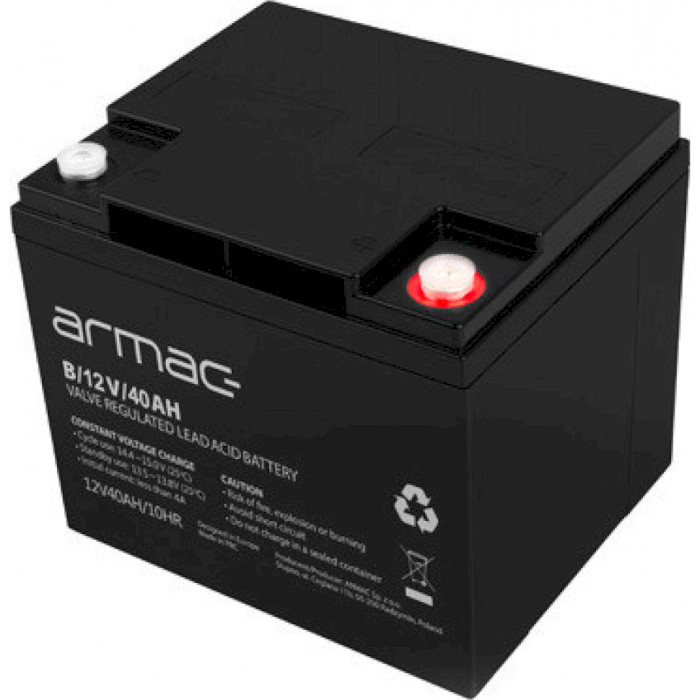 Акумуляторна батарея ARMAC B/12V/40AH (12В, 40Агод)