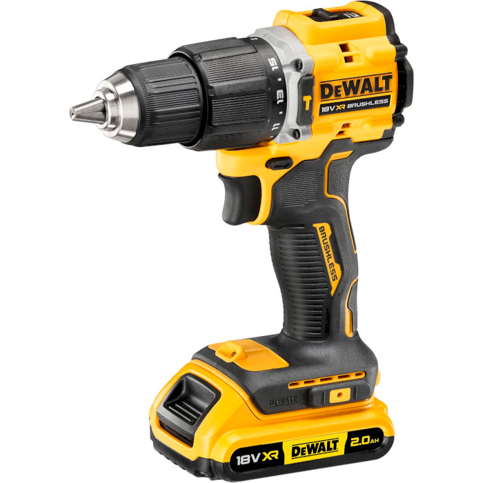 Аккумуляторная дрель-шуруповёрт DeWALT DCD100YD2T