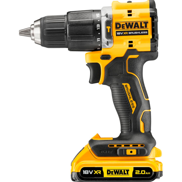 Аккумуляторная дрель-шуруповёрт DeWALT DCD100YD2T