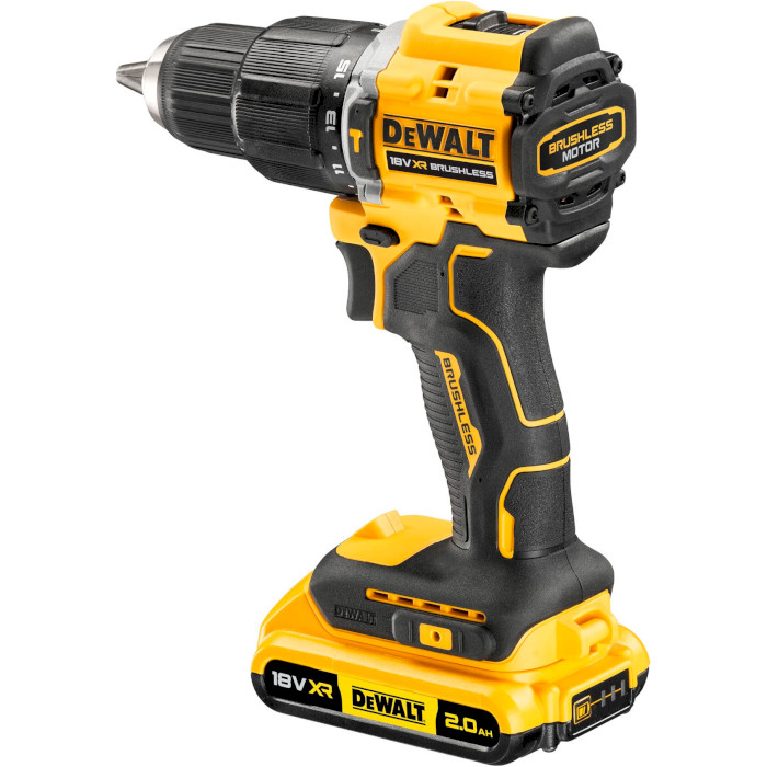 Аккумуляторная дрель-шуруповёрт DeWALT DCD100YD2T