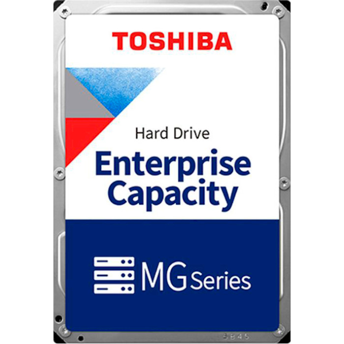 Жорсткий диск 3.5" TOSHIBA MG09 12TB SATA/512MB (MG09ACA12TE)