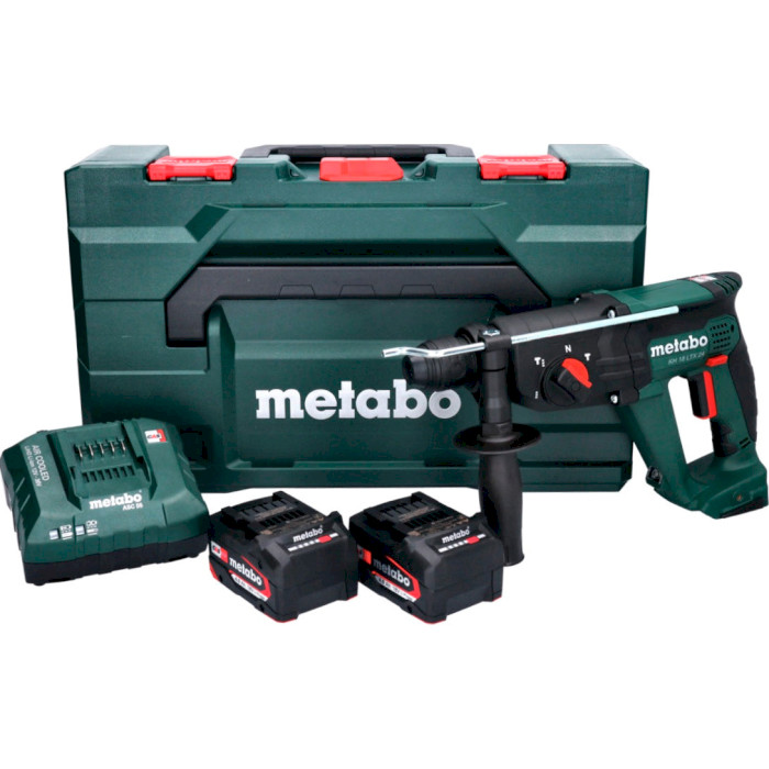 Акумуляторний перфоратор METABO KH 18 LTX 24 SDS-plus (601712510)