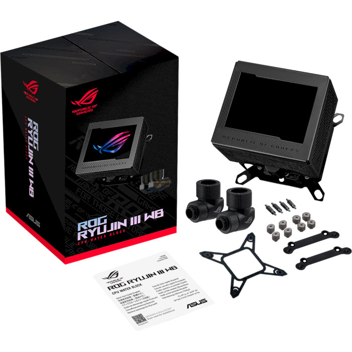 Водоблок ASUS ROG Ryujin III WB