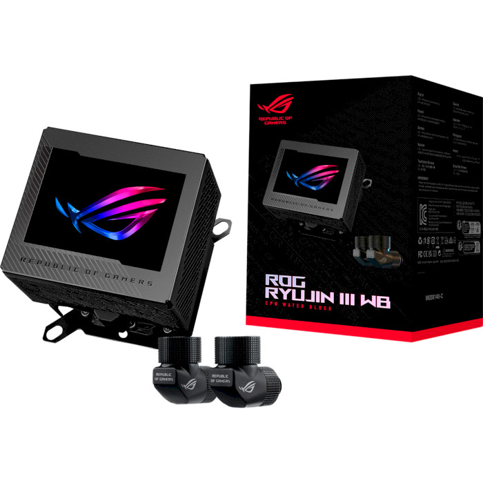 Водоблок ASUS ROG Ryujin III WB