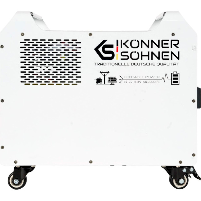 Зарядна станція KONNER&SOHNEN KS 2000PS