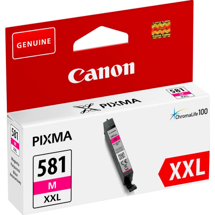 Картридж CANON CLI-581XXL Magenta (1996C001)