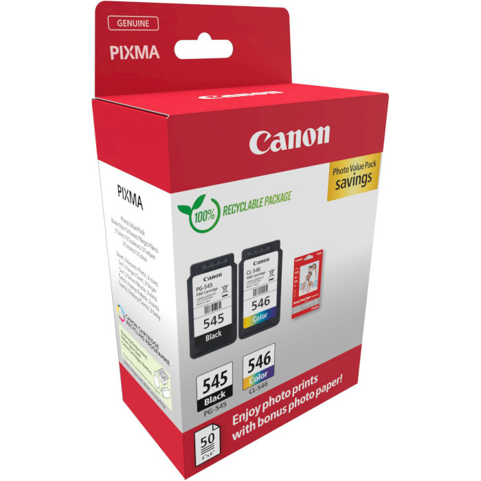 Картридж CANON PG-545/CL-546 Multipack Black+Color (8287B008)