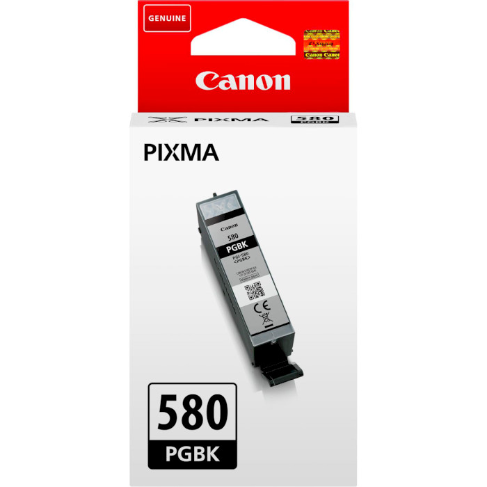 Картридж CANON PGI-580PGBK Black (2078C001)