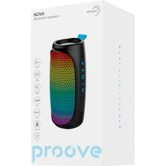 Портативная колонка PROOVE Nova Black