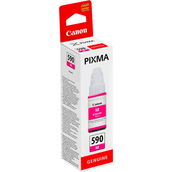 Чернила CANON GI-590M Magenta (1605C001)