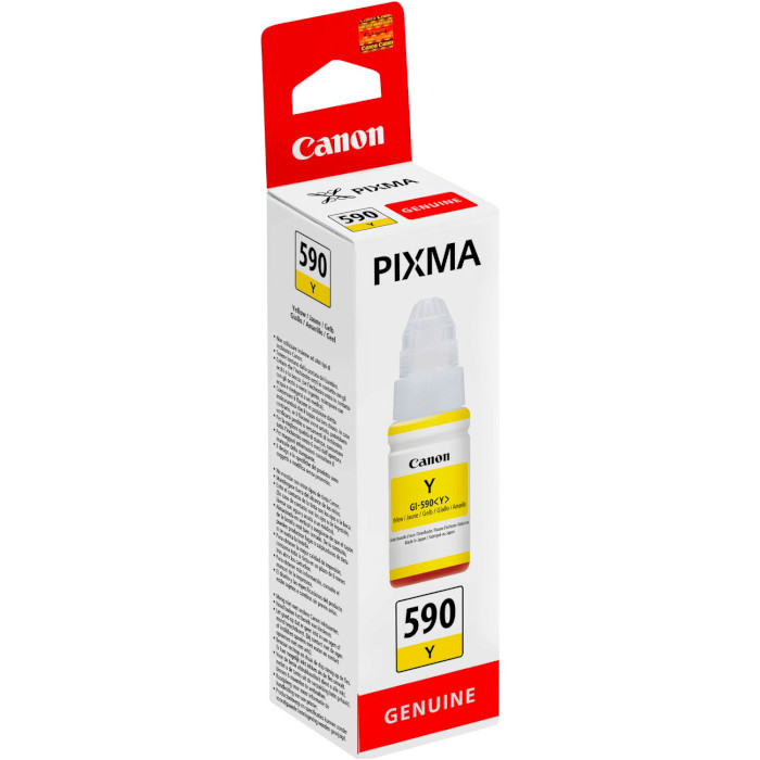 Чернила CANON GI-590Y Yellow (1606C001)