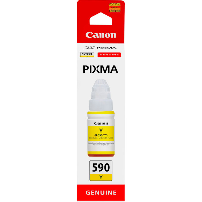 Чернила CANON GI-590Y Yellow (1606C001)