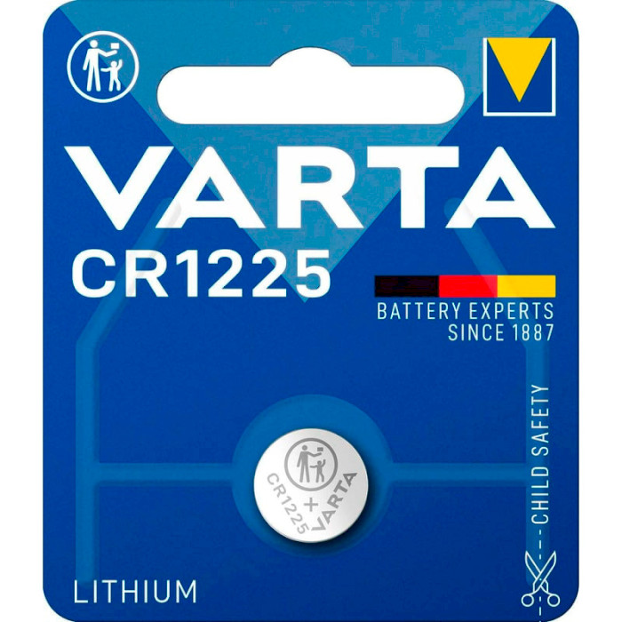 Батарейка VARTA Lithium CR1225 (06225101401)