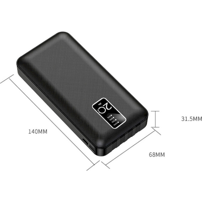 Повербанк LIONPATTON L20 10W 20000mAh