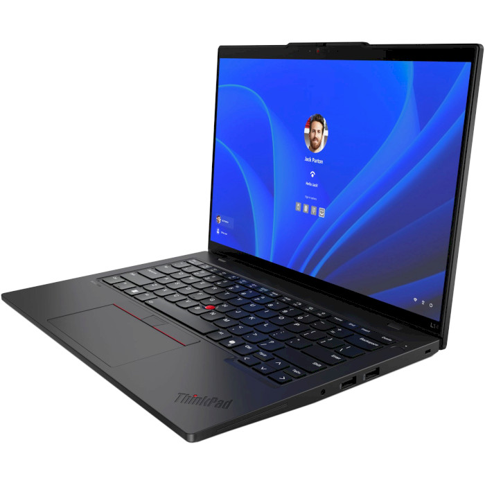 Ноутбук LENOVO ThinkPad L14 Gen 5 Black (21L2S4K807)