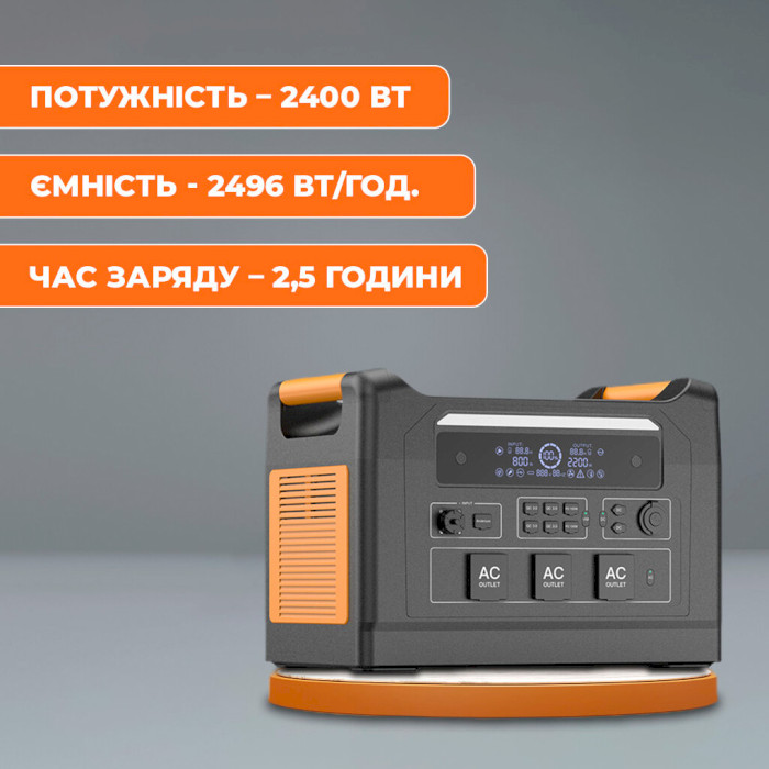 Зарядная станция LOGICPOWER i2000