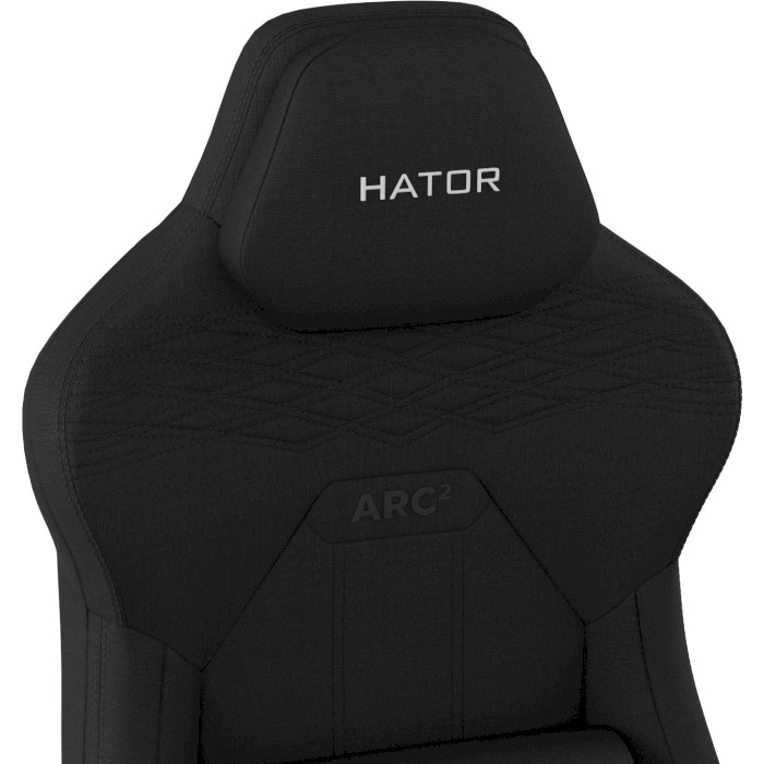 Кресло геймерское HATOR Arc 2 XL Fabric Black (HTC2100)