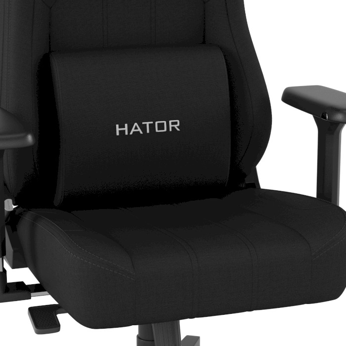 Кресло геймерское HATOR Arc 2 XL Fabric Black (HTC2100)