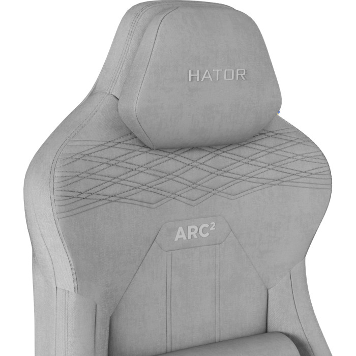 Кресло геймерское HATOR Arc 2 XL Fabric Gray (HTC2106)