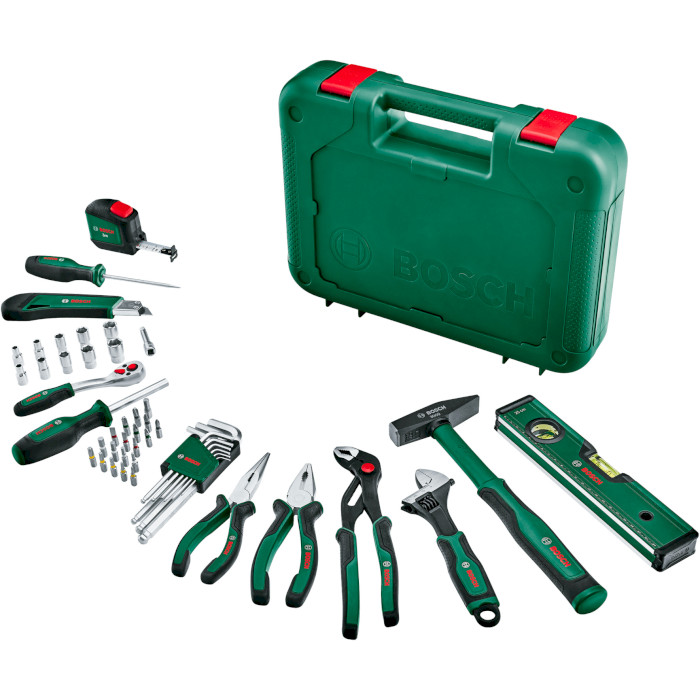 Набор инструментов BOSCH Advanced Hand Tool Set 52-Piece 52пр (1600A02BY7)