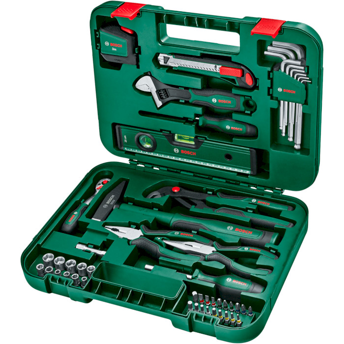 Набор инструментов BOSCH Advanced Hand Tool Set 52-Piece 52пр (1600A02BY7)