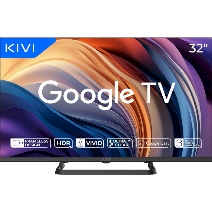 Телевізор KIVI 32" LED 32H710QB