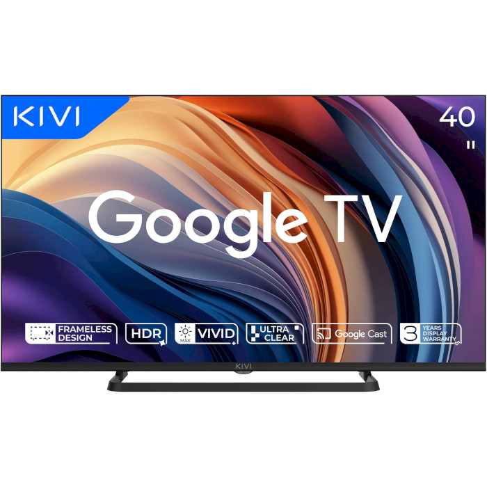 Телевізор KIVI 40" LED 40F710QB