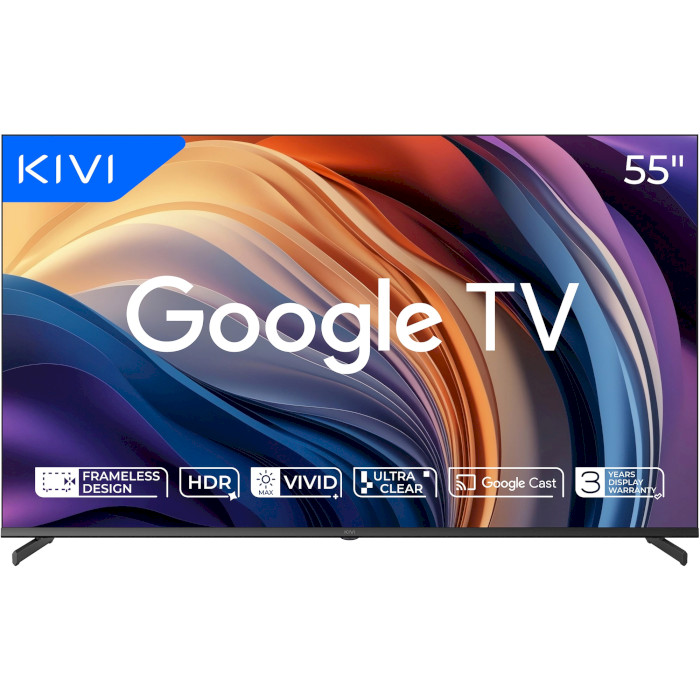 Телевізор KIVI 55" LED 4K 55U710QB