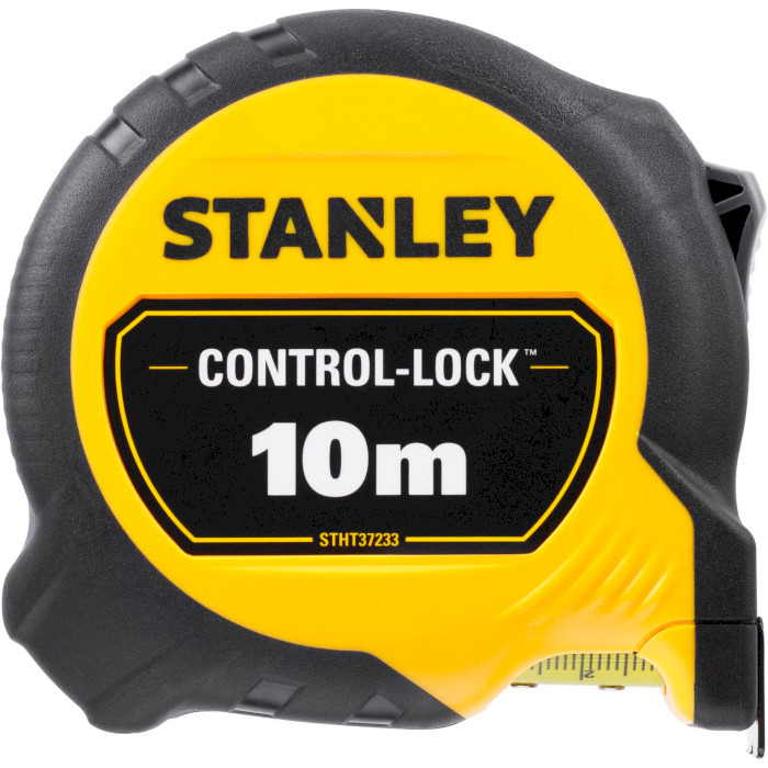 Рулетка STANLEY "Control-Lock" 10м (STHT37233-0)