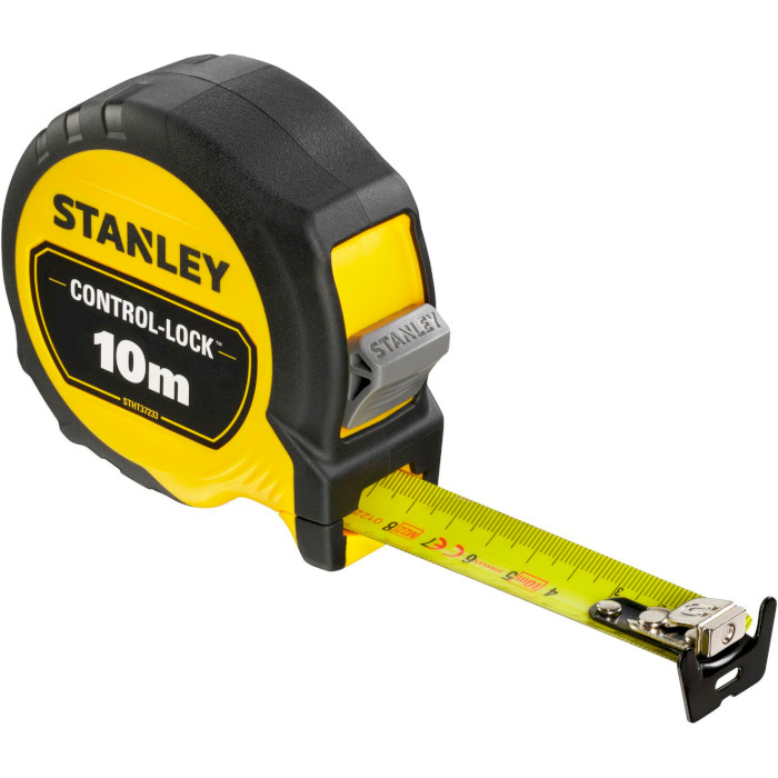 Рулетка STANLEY "Control-Lock" 10м (STHT37233-0)