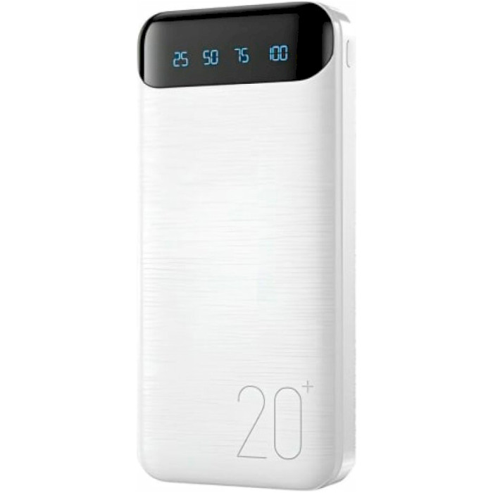 Повербанк LIONPATTON L10 10.5W 20000mAh White