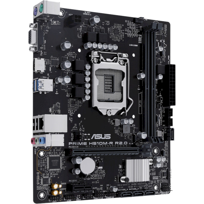 Материнська плата ASUS Prime H510M-R R2.0-SI Bulk