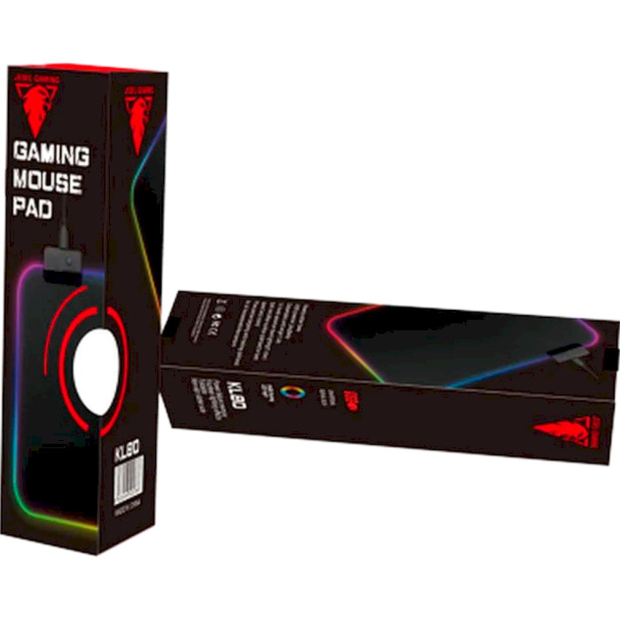 Игровая поверхность JEDEL MP-01 RGB Gaming Mouse Pad