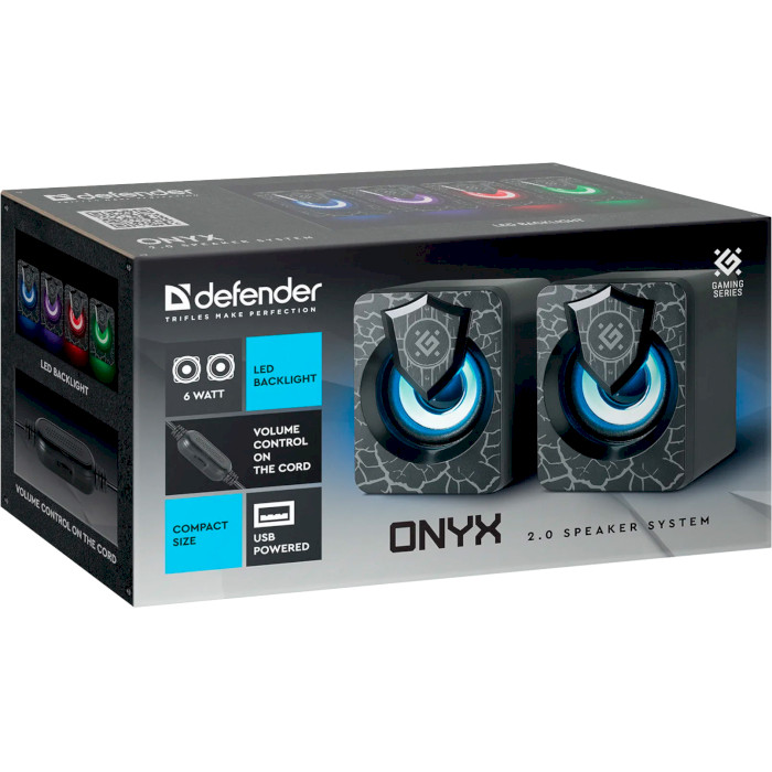 Акустическая система DEFENDER Onyx (65038)