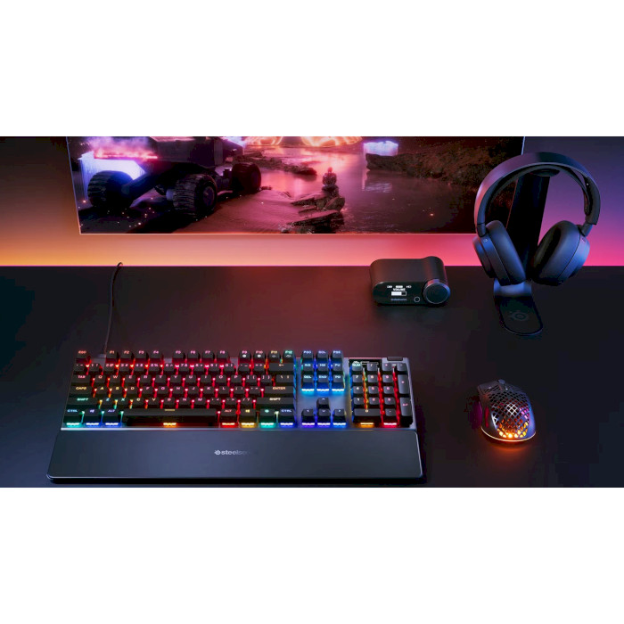 Клавиатура STEELSERIES Apex Pro Gen 3 UA (64660)