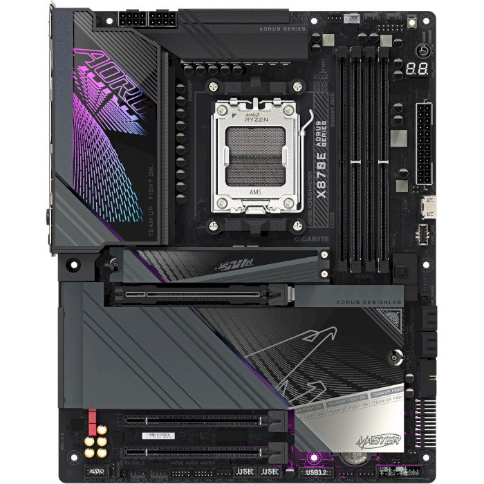 Материнська плата AORUS X870E Master